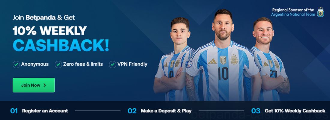 Betpanda Casino Juegos