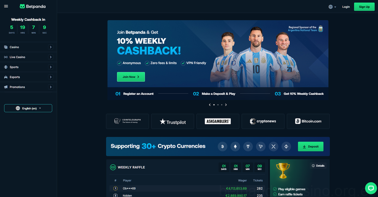 Betpanda Casino Casino